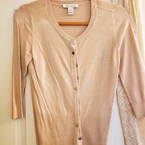 Last week White House Black Market cardigan